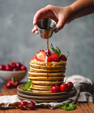 Pancakes moelleux