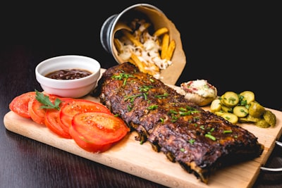 Travers de porc BBQ